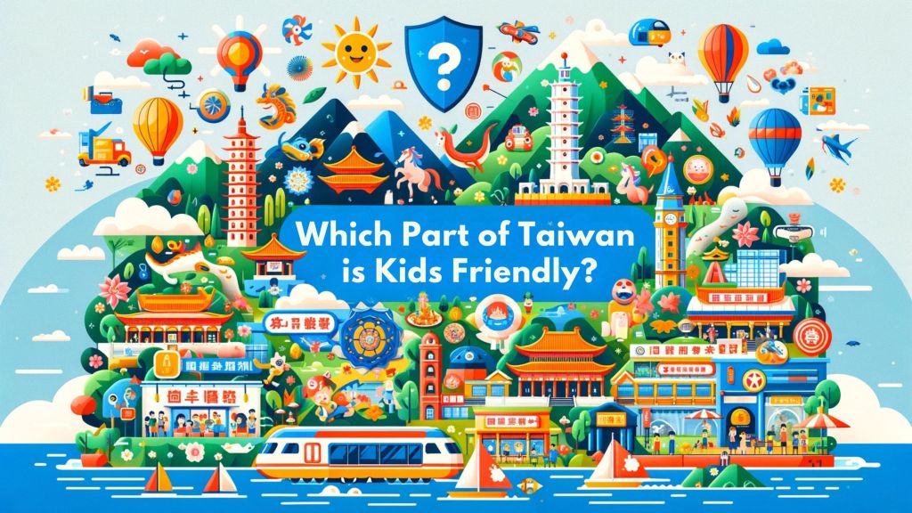 Which Part of Taiwan is Kids Friendly?